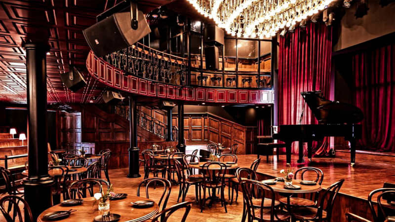 The Piano Man Jazz Club