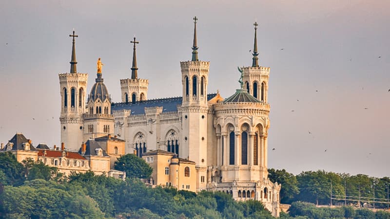 Basílica Notre-Dame de Fourvière