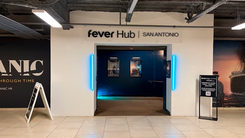 Fever Hub San Antonio | Immersive Experience Center