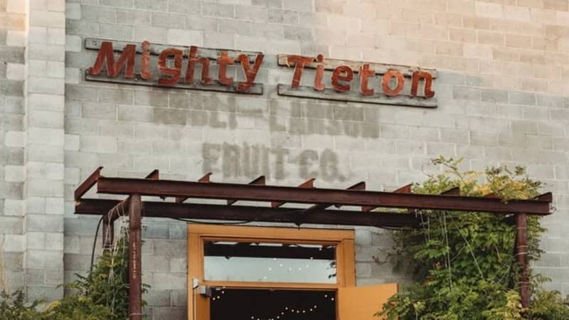 Mighty Tieton Warehouse