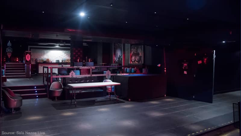 Sala Nazca Live