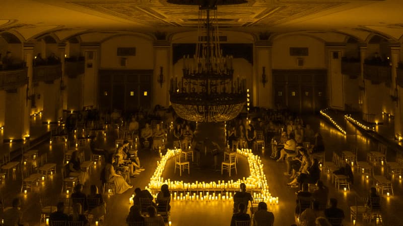 The Detroit Masonic Temple