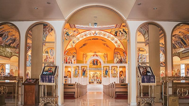 Saint Mark Greek Orthodox Church