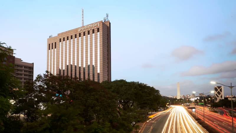 Pullman São Paulo - Ibirapuera
