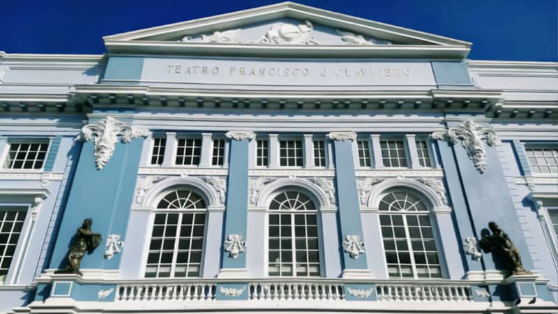 Teatro Francisco J. Clavijero