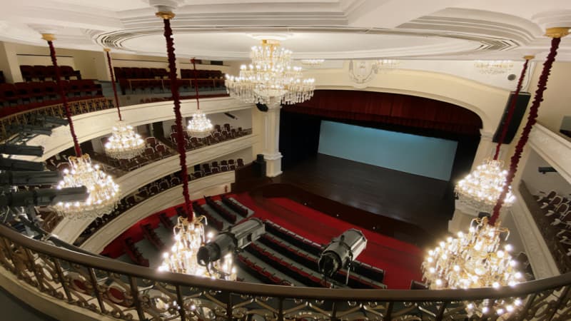 Teatro Francisco J. Clavijero