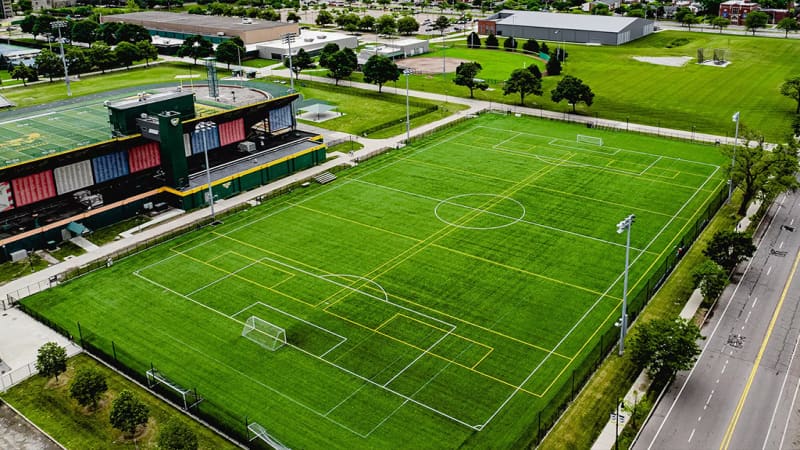 Wayne State University Soccer Field