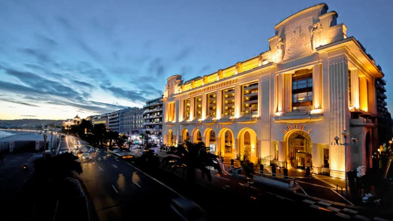 Hyatt Regency Nice Palais de la Méditerranée