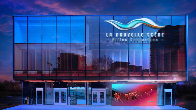La Nouvelle Scène Gilles Desjardins