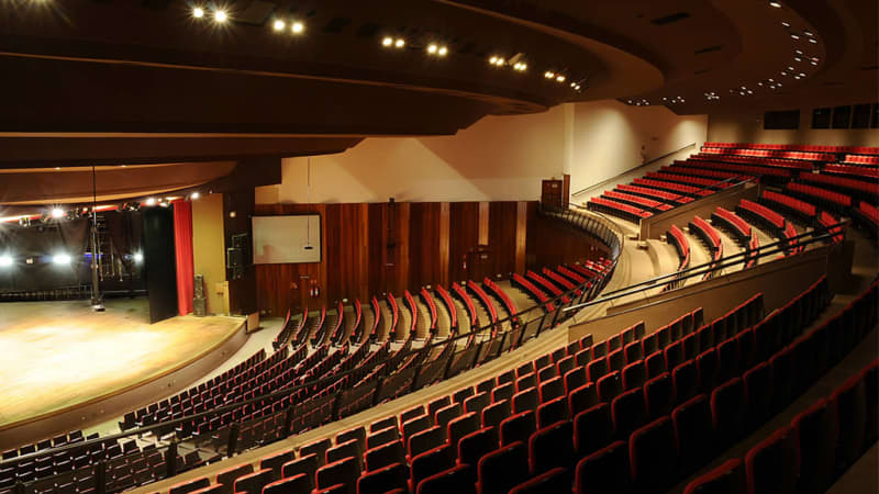 Teatro Rio Vermelho