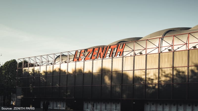 Le Zénith de Paris
