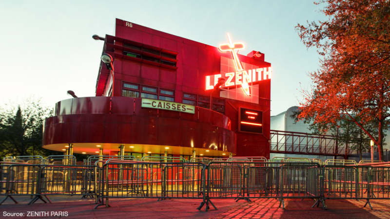 Le Zénith de Paris