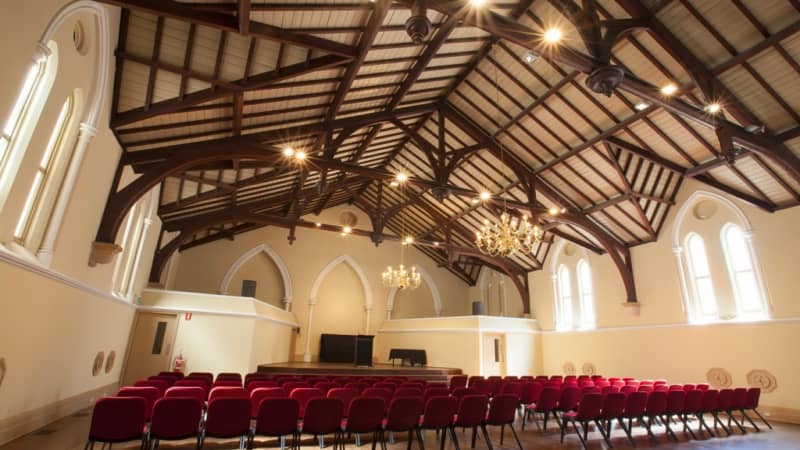 The Meeting Hall