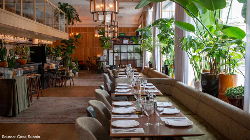 Restaurante Casa Suecia