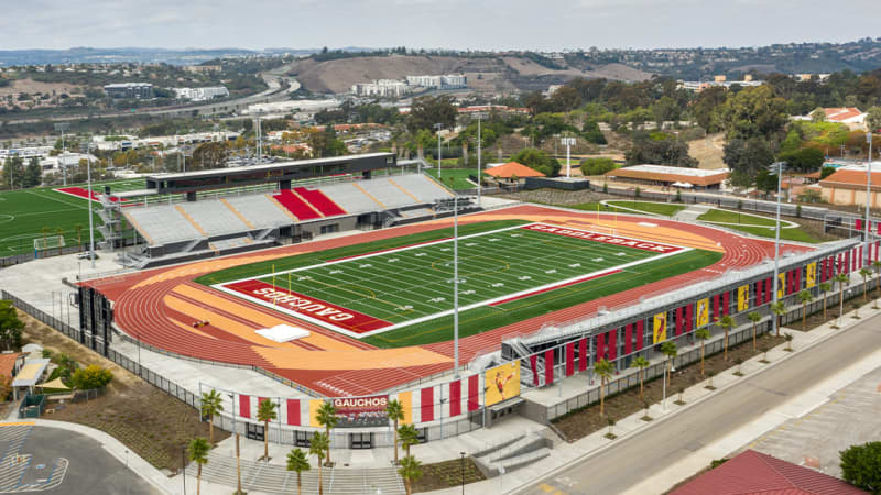 Estadio del Colegio Saddleback