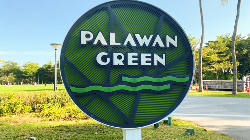Palawan Green
