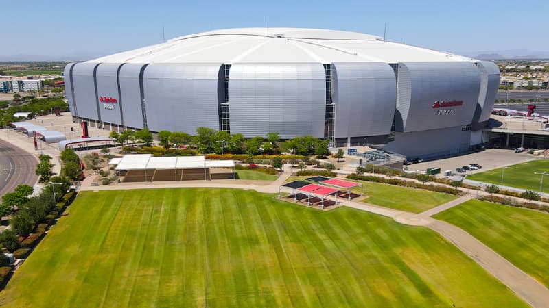 South Lawn at State Farm Stadium