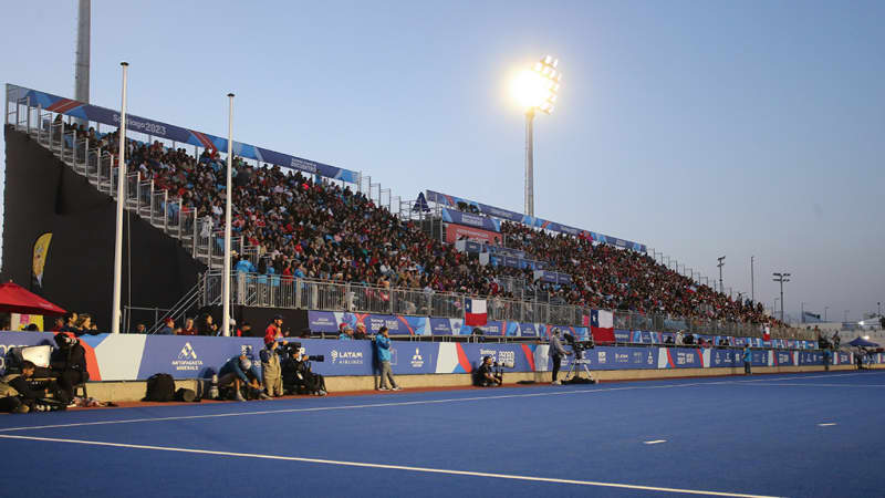 Estadio Nacional - Centro de Hockey Césped Claudia Schüler