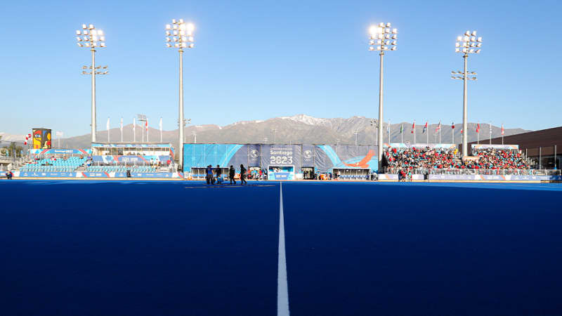 Estadio Nacional - Centro de Hockey Césped Claudia Schüler