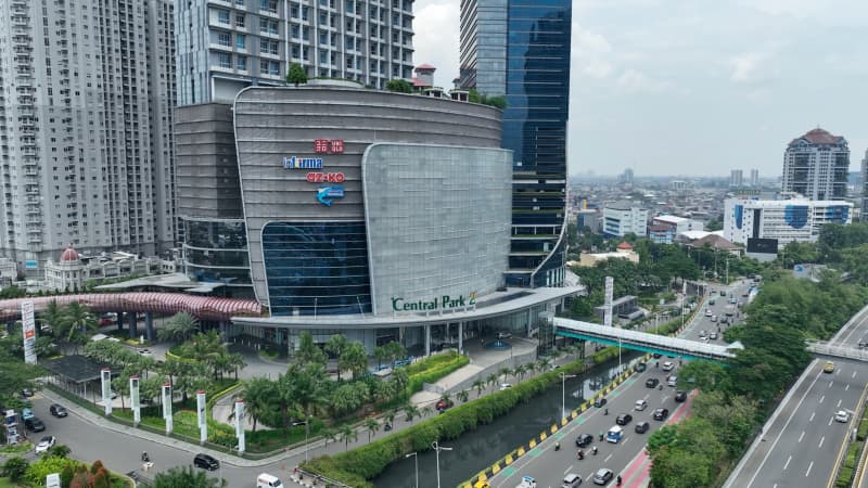 Central Park Mall