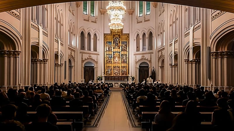 Iglesia de la Universidad Comillas