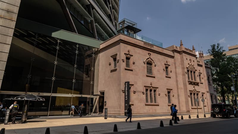 La Imperial Torre Reforma