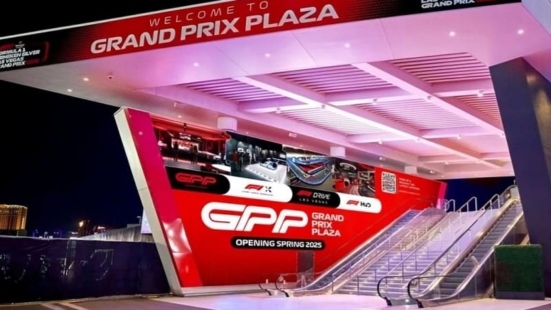Las Vegas Grand Prix Plaza