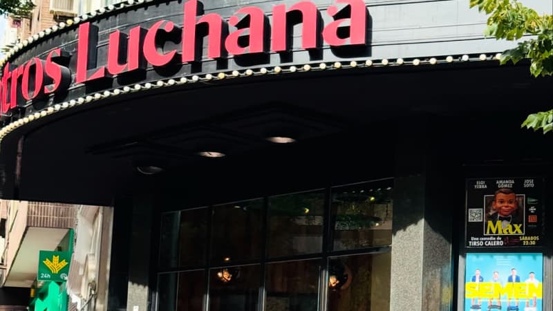 Teatros Luchana