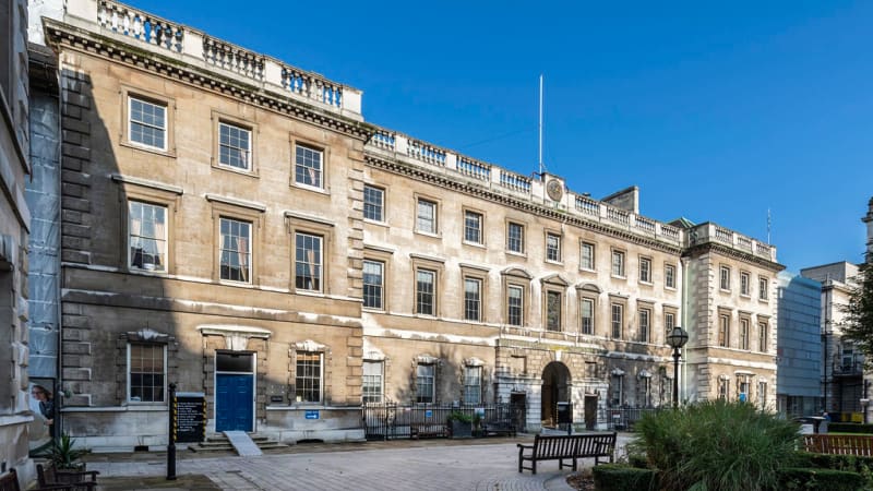 The Great Hall - Barts North Wing