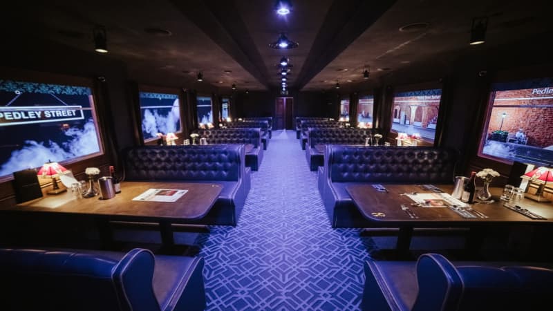 Funicular Productions - Pedley Street Station