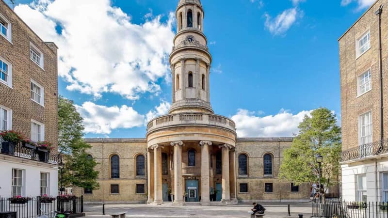 St Mary's Church, Bryanston Square