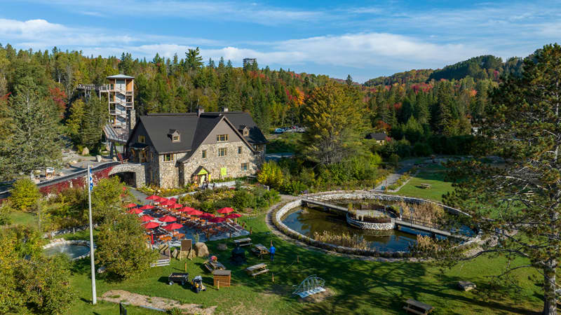 Sentier des cimes Laurentides