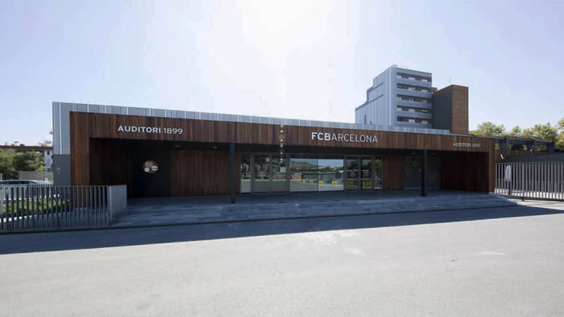 Auditori 1899 FC Barcelona