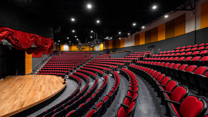 Teatro del Instituto Cultural Tampico