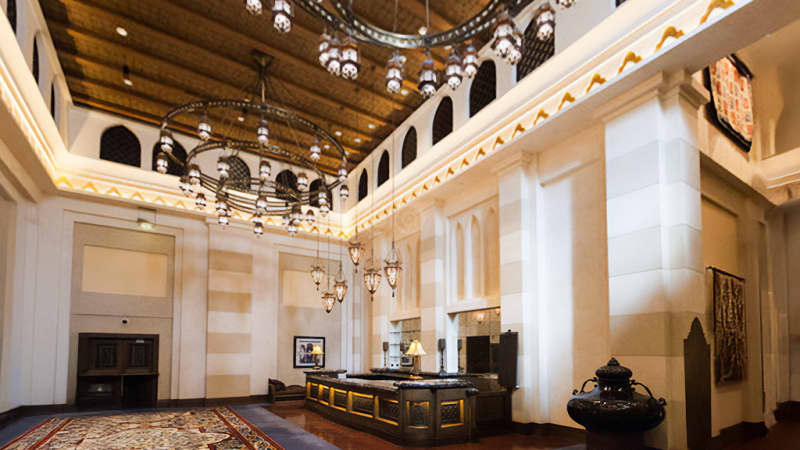 Majlis Al Salam Ballroom in Mina A’Salam Hotel in Madinat Jumeirah