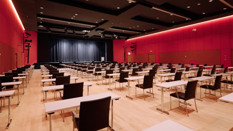 Rudolf-Schock-Saal in der Mercatorhalle
