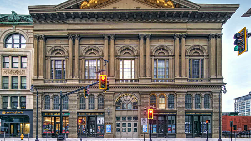 Mechanics Hall