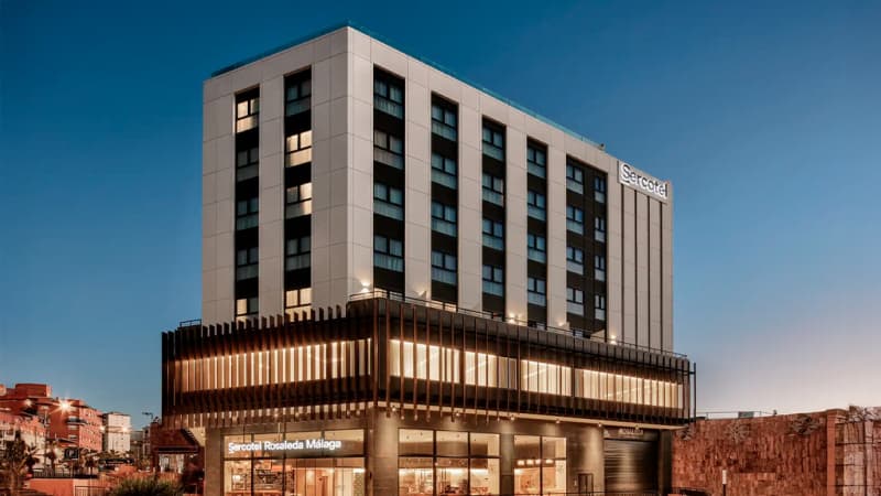 Sercotel Rosaleda Málaga