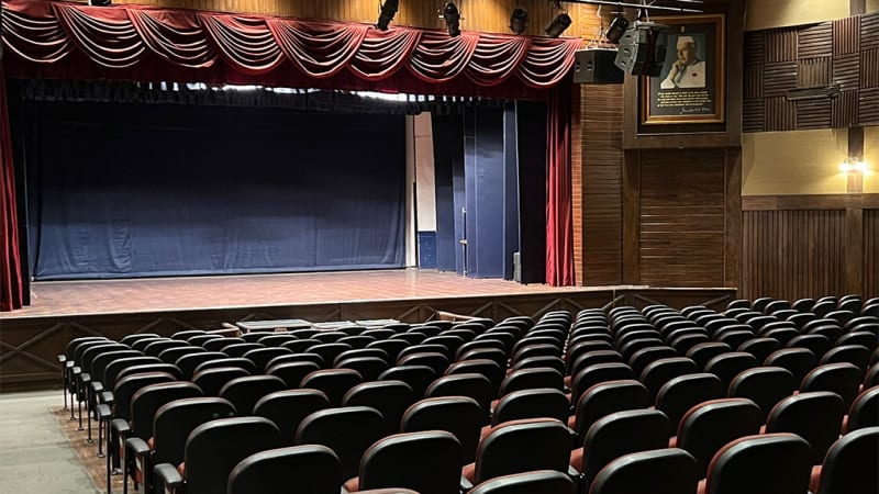 Nehru Memorial Hall
