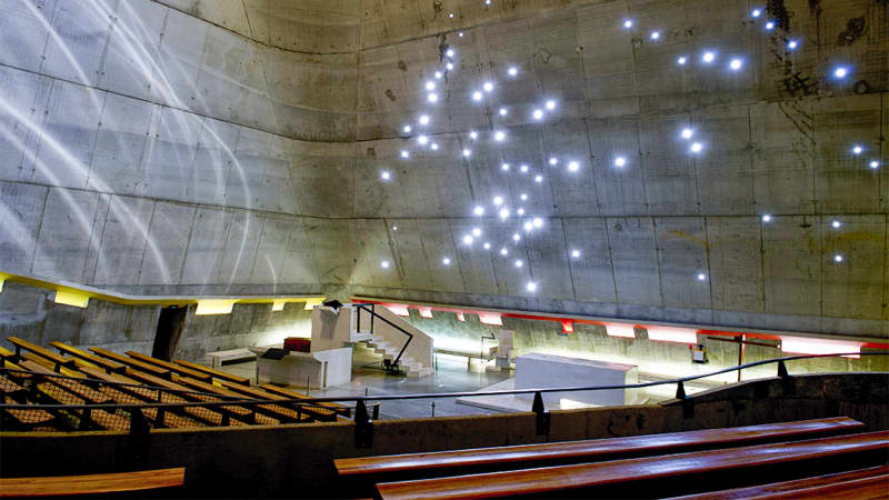 L’église Saint-Pierre, Le Corbusier