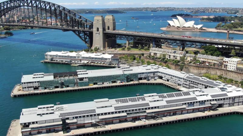 Walsh Bay Arts Precinct Pier 2/3