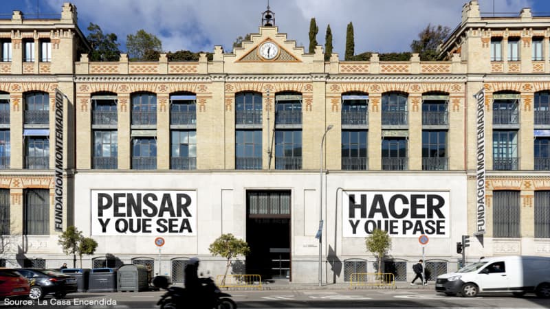 La Casa Encendida