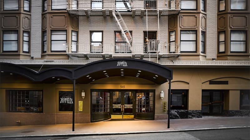 Hotel Zeppelin San Francisco