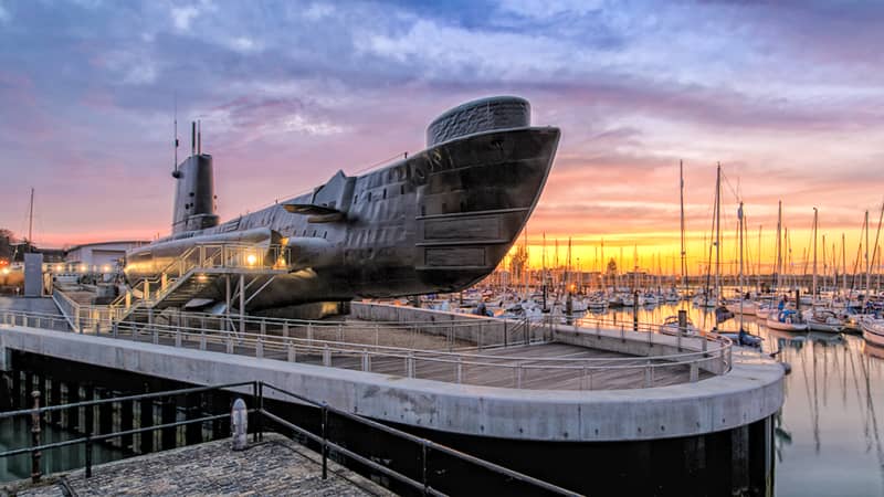 The Royal Navy Submarine Museum