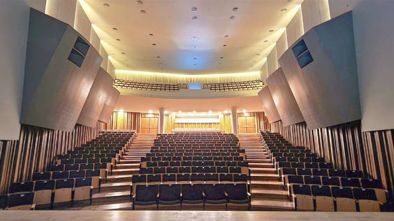 Teatro Gral Manuel Belgrano (MABE)