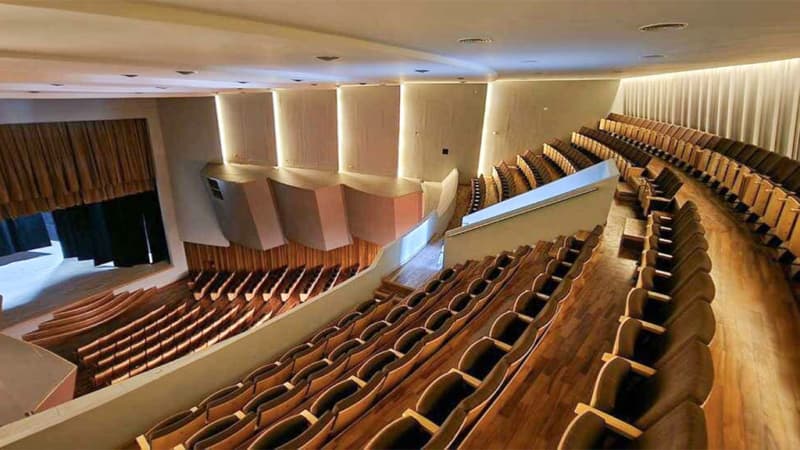 Teatro Gral Manuel Belgrano (MABE)