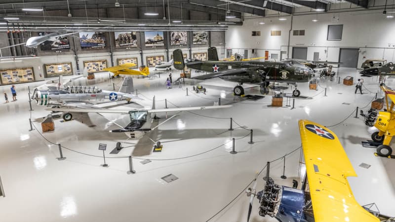 Museo Lone Star Flight