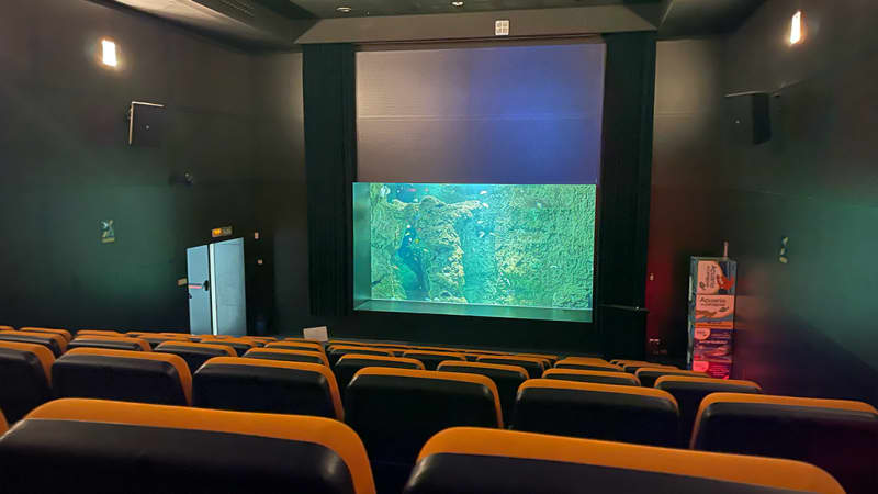 Aquarium River of Zaragoza