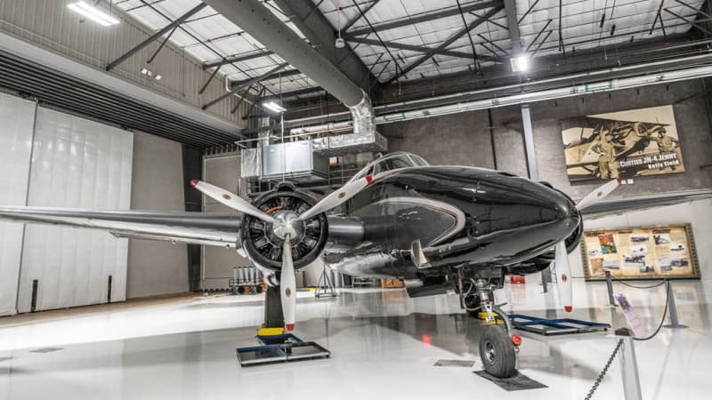 Museo Lone Star Flight