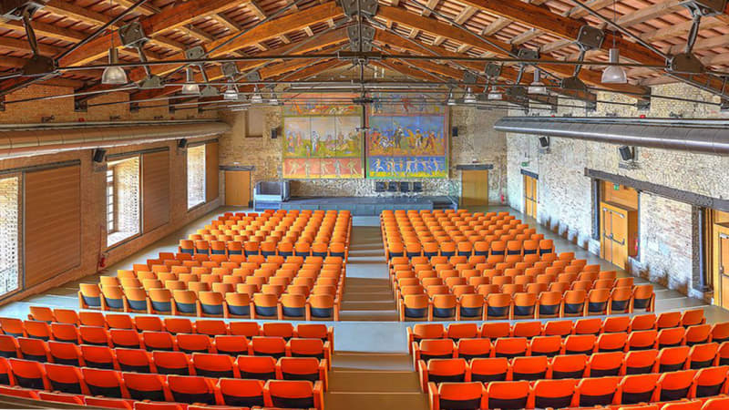 Auditorium Orfeo Tamburi ℅ Mole Vanvitelliana